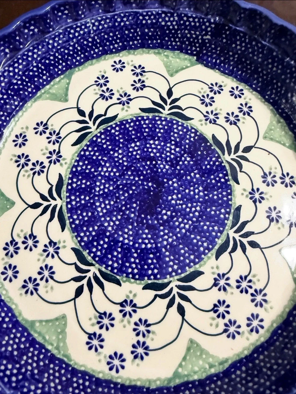 Polish Pottery beautiful hand